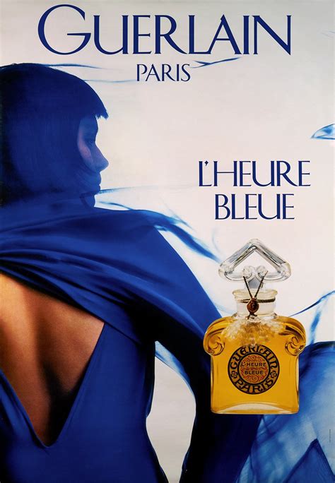 Affiche guerlain .